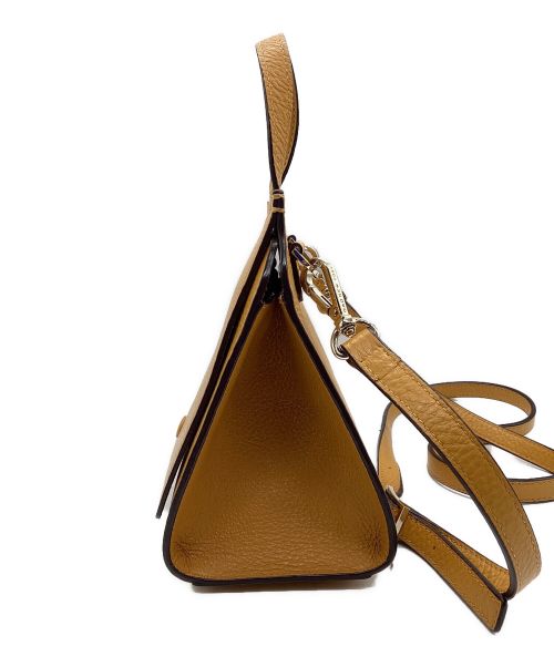 OAD NEW YORK（オーエーディーニューヨーク）OAD NEW YORK (オーエーディーニューヨーク) レザーショルダーバッグ ブラウンの古着・服飾アイテム