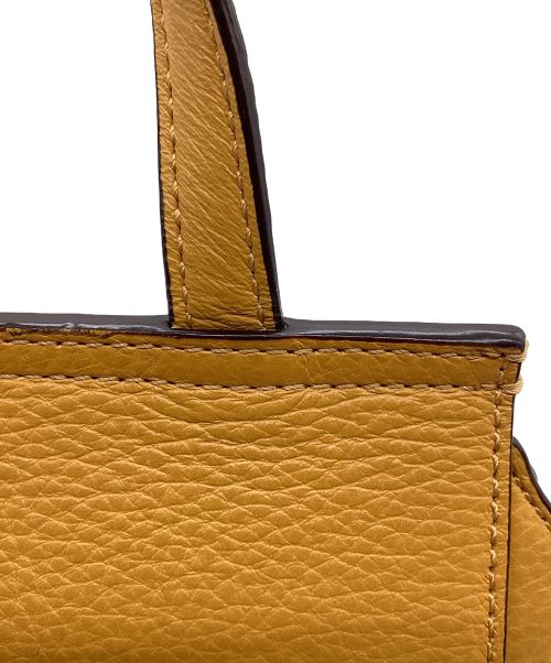 OAD NEW YORK（オーエーディーニューヨーク）OAD NEW YORK (オーエーディーニューヨーク) レザーショルダーバッグ ブラウンの古着・服飾アイテム