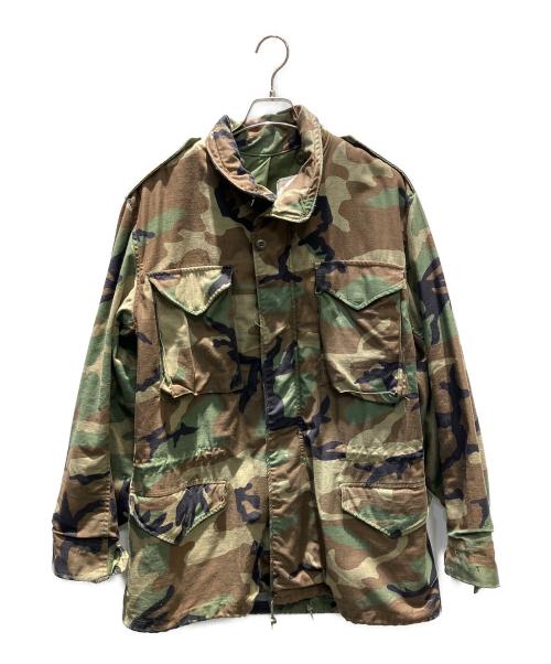 ALPHA（アルファ）ALPHA (アルファ) 古着 80'sフィールドジャケット オリーブ サイズ:Mの古着・服飾アイテム