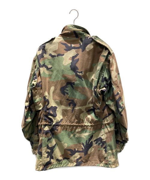 ALPHA（アルファ）ALPHA (アルファ) 古着 80'sフィールドジャケット オリーブ サイズ:Mの古着・服飾アイテム