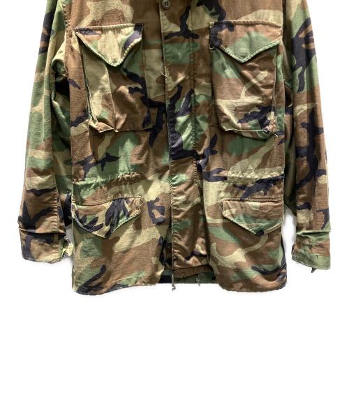 ALPHA（アルファ）ALPHA (アルファ) 古着 80'sフィールドジャケット オリーブ サイズ:Mの古着・服飾アイテム