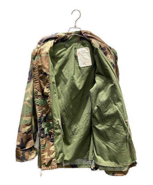 ALPHA（アルファ）ALPHA (アルファ) 古着 80'sフィールドジャケット オリーブ サイズ:Mの古着・服飾アイテム