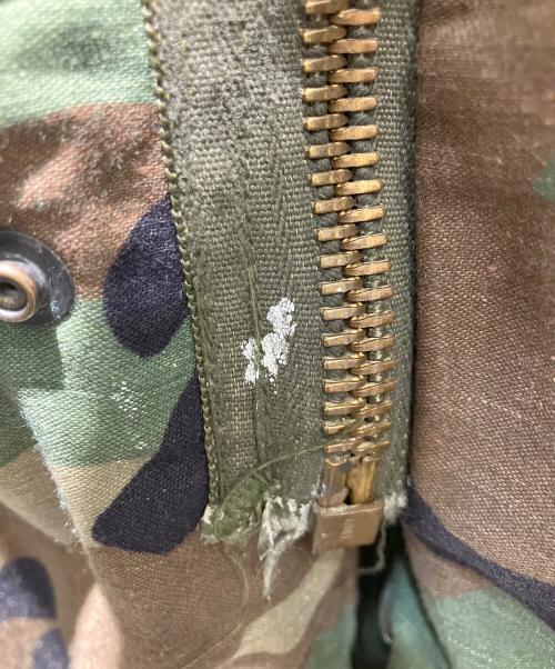 ALPHA（アルファ）ALPHA (アルファ) 古着 80'sフィールドジャケット オリーブ サイズ:Mの古着・服飾アイテム