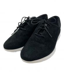 COLE HAAN（コールハーン）の古着「スウェードスニーカー」｜ブラック