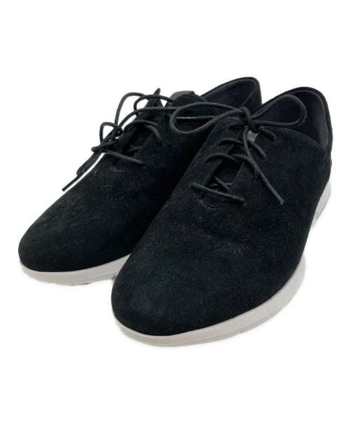 COLE HAAN（コールハーン）COLE HAAN (コールハーン) スウェードスニーカー ブラック サイズ:25cmの古着・服飾アイテム