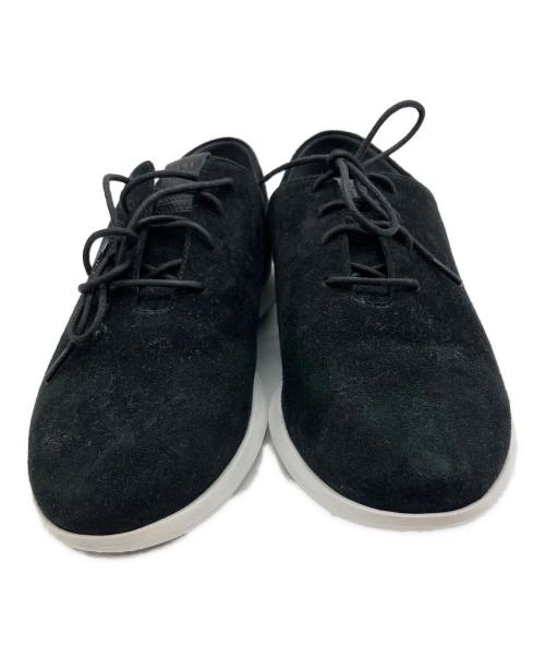 COLE HAAN（コールハーン）COLE HAAN (コールハーン) スウェードスニーカー ブラック サイズ:25cmの古着・服飾アイテム