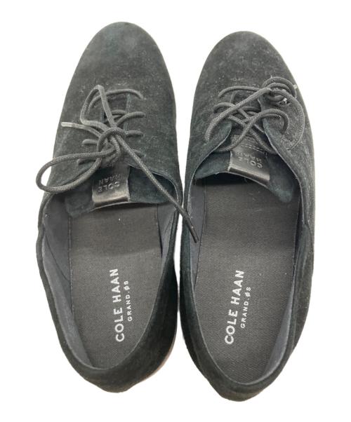 COLE HAAN（コールハーン）COLE HAAN (コールハーン) スウェードスニーカー ブラック サイズ:25cmの古着・服飾アイテム