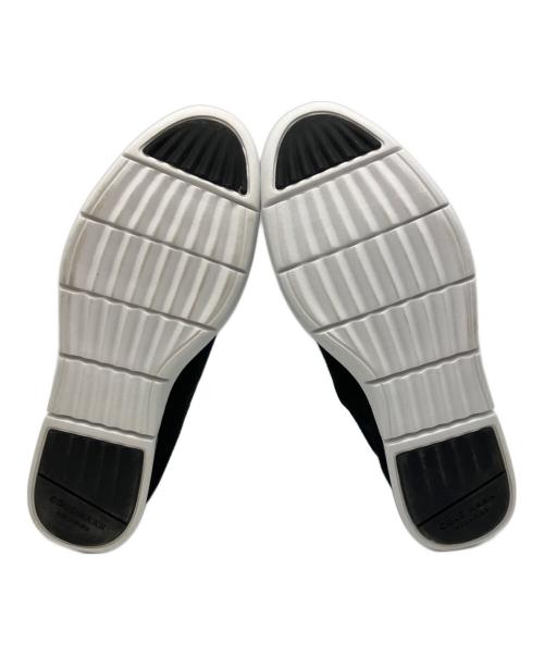 COLE HAAN（コールハーン）COLE HAAN (コールハーン) スウェードスニーカー ブラック サイズ:25cmの古着・服飾アイテム