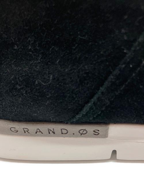 COLE HAAN（コールハーン）COLE HAAN (コールハーン) スウェードスニーカー ブラック サイズ:25cmの古着・服飾アイテム