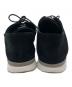 中古・古着 COLE HAAN (コールハーン) スウェードスニーカー ブラック サイズ:25cm：4000円