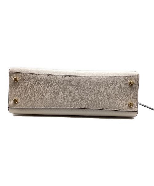 COACH（コーチ）COACH (コーチ) 2WAYバッグ アイボリーの古着・服飾アイテム