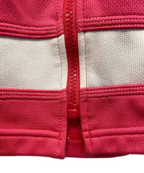 adidas（アディダス）adidas (アディダス) トラックジャケット ピンク サイズ:Mの古着・服飾アイテム