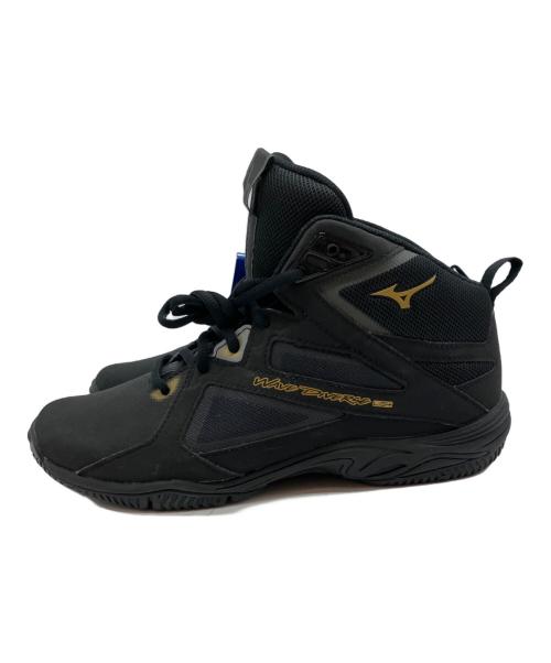 MIZUNO（ミズノ）MIZUNO (ミズノ) WAVE DIVERSE LG4 シューズ ブラック サイズ:24.5cmの古着・服飾アイテム
