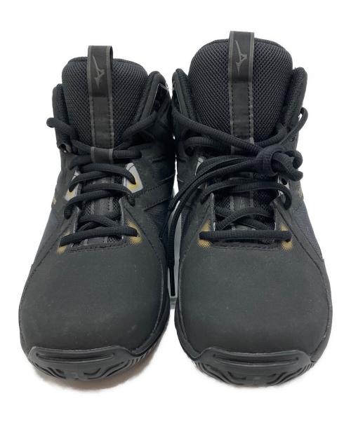 MIZUNO（ミズノ）MIZUNO (ミズノ) WAVE DIVERSE LG4 シューズ ブラック サイズ:24.5cmの古着・服飾アイテム