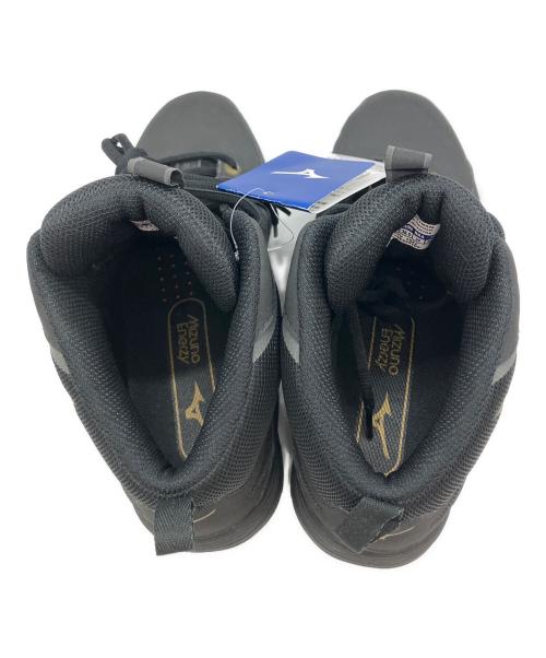 MIZUNO（ミズノ）MIZUNO (ミズノ) WAVE DIVERSE LG4 シューズ ブラック サイズ:24.5cmの古着・服飾アイテム