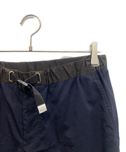 kolor/BEACON（カラービーコン）kolor/BEACON (カラービーコン) スラックスパンツ ブラック サイズ:2の古着・服飾アイテム