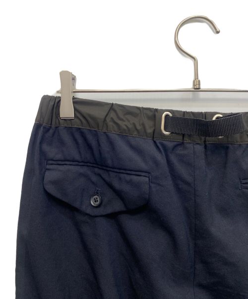 kolor/BEACON（カラービーコン）kolor/BEACON (カラービーコン) スラックスパンツ ブラック サイズ:2の古着・服飾アイテム