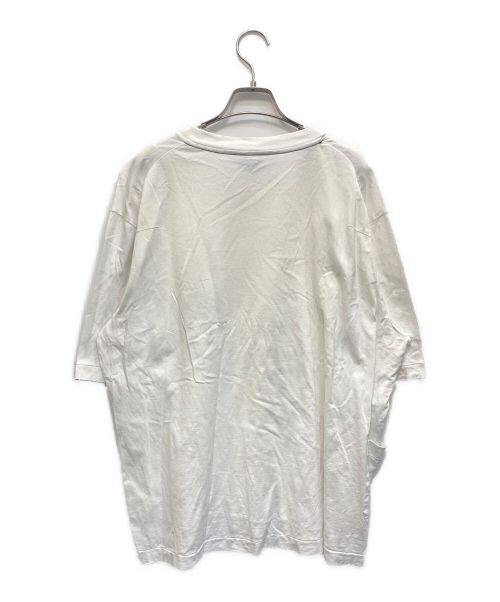 SUNSEA（サンシー）SUNSEA (サンシー) LEATHERピスT ホワイト サイズ:Lの古着・服飾アイテム