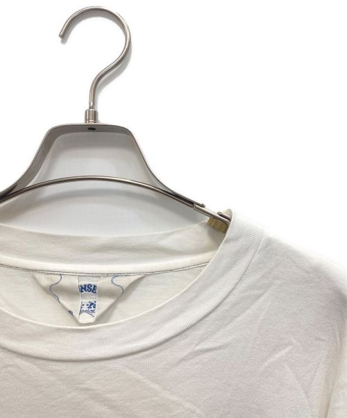 SUNSEA（サンシー）SUNSEA (サンシー) LEATHERピスT ホワイト サイズ:Lの古着・服飾アイテム