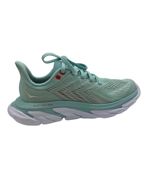 HOKAONEONE（ホカオネオネ）HOKAONEONE (ホカオネオネ) CLIFTON EDGE ローカットスニーカー グリーン サイズ:23㎝の古着・服飾アイテム