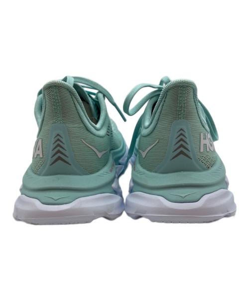 HOKAONEONE（ホカオネオネ）HOKAONEONE (ホカオネオネ) CLIFTON EDGE ローカットスニーカー グリーン サイズ:23㎝の古着・服飾アイテム