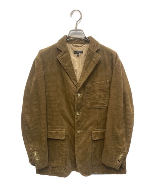 Engineered Garments（エンジニアドガーメンツ）Engineered Garments (エンジニアド ガーメンツ) コーデュロイジャケット ブラウン サイズ:XSの古着・服飾アイテム