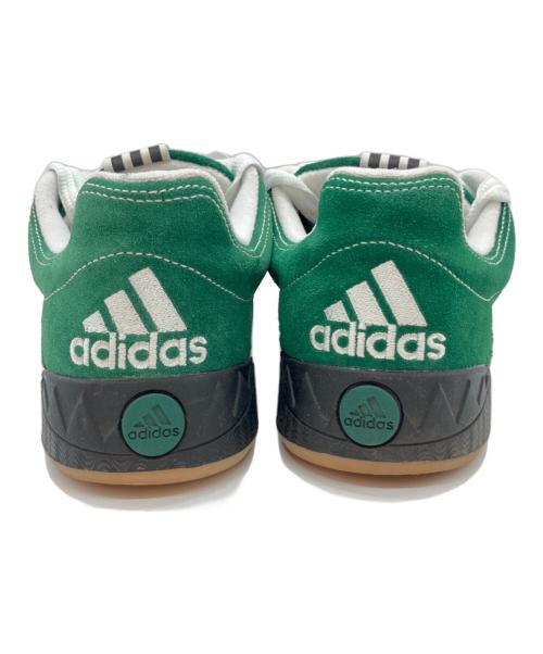 adidas（アディダス）adidas (アディダス) ADIMATIC YNuK グリーン×ブラック サイズ:27の古着・服飾アイテム