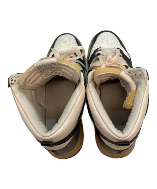 NIKE（ナイキ）NIKE (ナイキ) DUNK HIGH SE SAIL セイル セサミ ハイカットスニーカー ブラック×ホワイト サイズ:28cmの古着・服飾アイテム