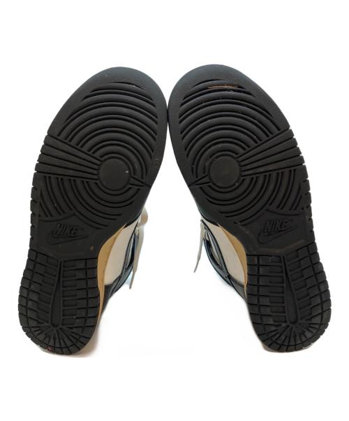 NIKE（ナイキ）NIKE (ナイキ) DUNK HIGH SE SAIL セイル セサミ ハイカットスニーカー ブラック×ホワイト サイズ:28cmの古着・服飾アイテム