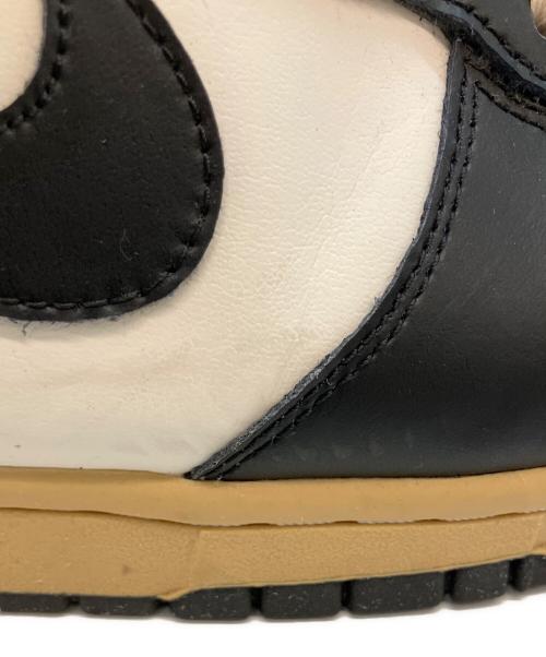 NIKE（ナイキ）NIKE (ナイキ) DUNK HIGH SE SAIL セイル セサミ ハイカットスニーカー ブラック×ホワイト サイズ:28cmの古着・服飾アイテム