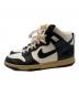 NIKE (ナイキ) DUNK HIGH SE SAIL セイル セサミ ハイカットスニーカー ブラック×ホワイト サイズ:28cm：5000円