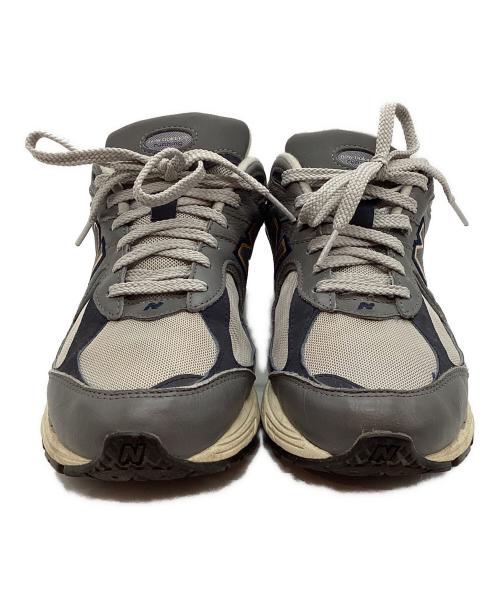 NEW BALANCE（ニューバランス）NEW BALANCE (ニューバランス) スニーカー グレー サイズ:26cmの古着・服飾アイテム