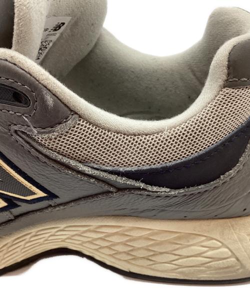 NEW BALANCE（ニューバランス）NEW BALANCE (ニューバランス) スニーカー グレー サイズ:26cmの古着・服飾アイテム