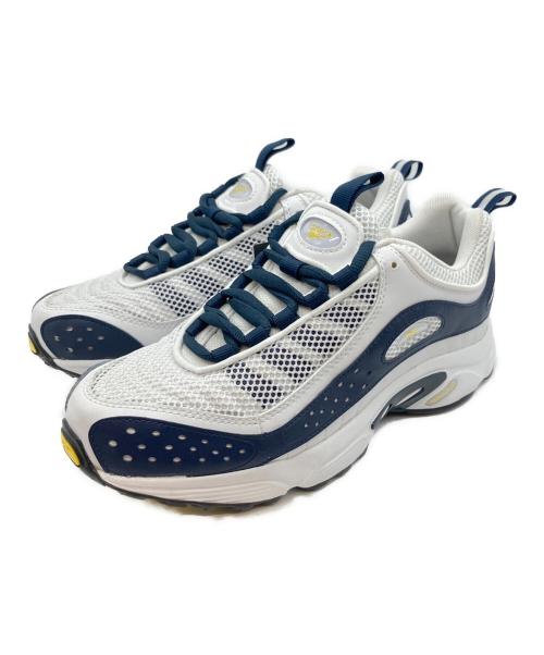 REEBOK（リーボック）REEBOK (リーボック) スニーカー ホワイト×ネイビー サイズ:26.5cmの古着・服飾アイテム