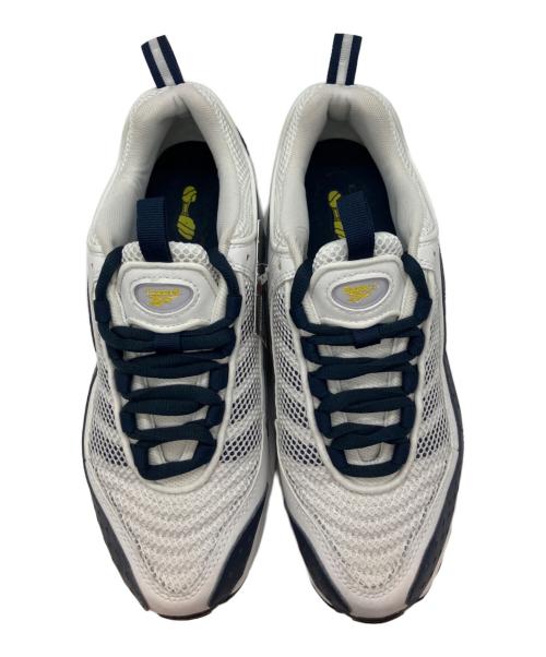 REEBOK（リーボック）REEBOK (リーボック) スニーカー ホワイト×ネイビー サイズ:26.5cmの古着・服飾アイテム