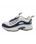 REEBOK (リーボック) スニーカー ホワイト×ネイビー サイズ:26.5cm：6000円