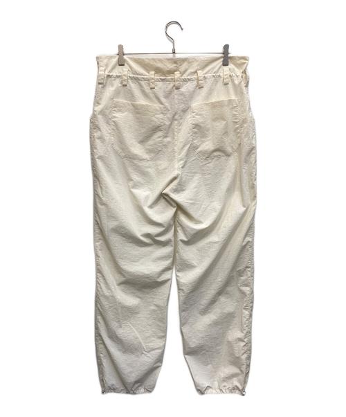 SIIILON（シーロン）SIIILON (シーロン) イージーパンツ ホワイト サイズ:Ｆの古着・服飾アイテム