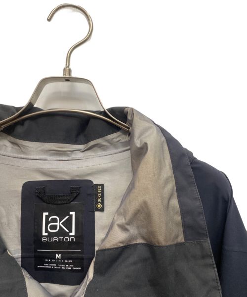 BURTON（バートン）BURTON (バートン) スノーボードジャケット ブラック サイズ:Mの古着・服飾アイテム