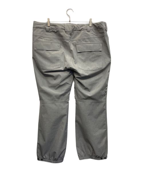 BURTON（バートン）BURTON (バートン) スキーウェア(パンツ) グレー サイズ:XXL 未使用品の古着・服飾アイテム
