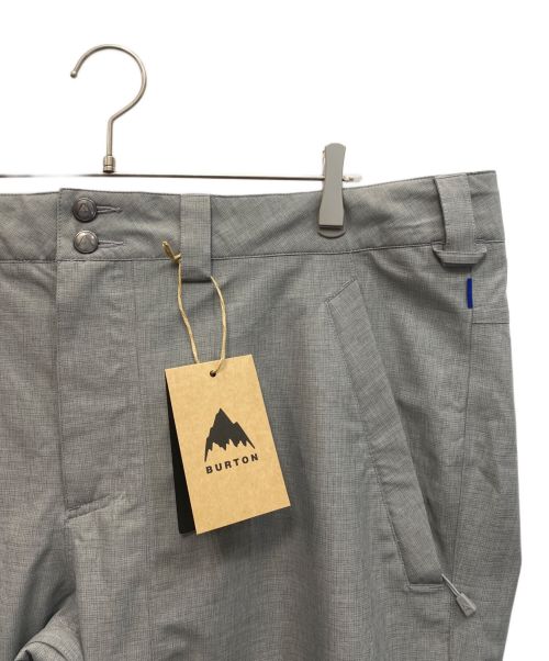 BURTON（バートン）BURTON (バートン) スキーウェア(パンツ) グレー サイズ:XXL 未使用品の古着・服飾アイテム
