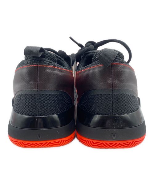 adidas（アディダス）adidas (アディダス) シューズ ブラック×レッド サイズ:26cm 未使用品の古着・服飾アイテム