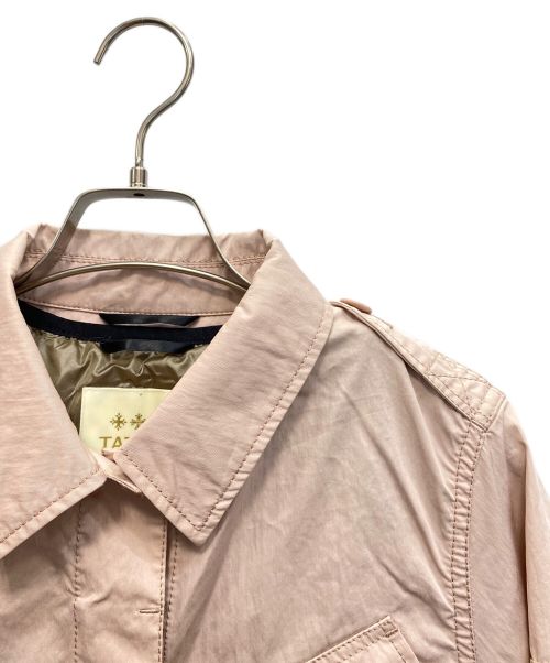 TATRAS（タトラス）TATRAS (タトラス) ダウンライナー付サファリジャケット ピンク サイズ:3の古着・服飾アイテム