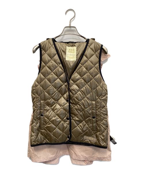 TATRAS（タトラス）TATRAS (タトラス) ダウンライナー付サファリジャケット ピンク サイズ:3の古着・服飾アイテム