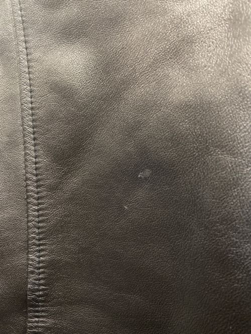 green label relaxing（グリーンレーベルリラクシング）green label relaxing (グリーンレーベルリラクシング) ラムレザーライダースジャケット ブラック サイズ:40の古着・服飾アイテム