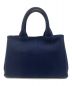 PRADA (プラダ) カナパトート2WAY ネイビー(BALTICO)：45000円