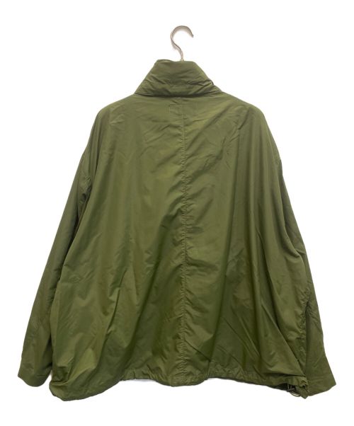 MARMOT（マーモット）MARMOT (マーモット) BEAMS (ビームス) ナイロンジャケット グリーン サイズ:Mの古着・服飾アイテム
