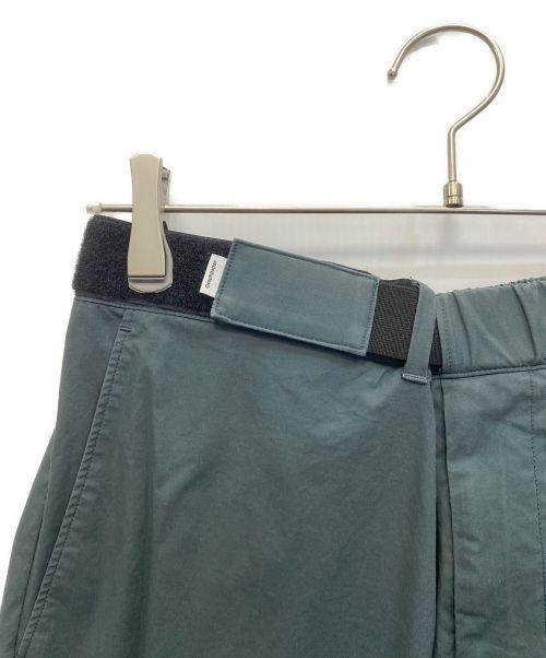 Graphpaper（グラフペーパー）Graphpaper (グラフペーパー) Stretch Typewriter Chef Pants グリーン サイズ:freeの古着・服飾アイテム