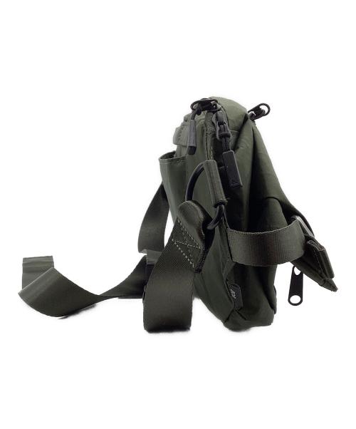 ACEGENE（エースジーン）ACEGENE (エースジーン) スリングバッグ カーキの古着・服飾アイテム