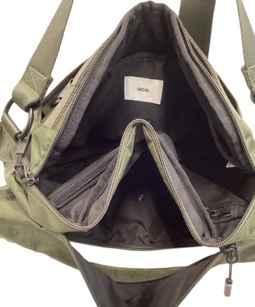 ACEGENE（エースジーン）ACEGENE (エースジーン) スリングバッグ カーキの古着・服飾アイテム
