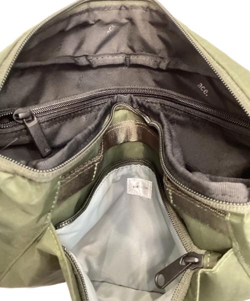 ACEGENE（エースジーン）ACEGENE (エースジーン) スリングバッグ カーキの古着・服飾アイテム